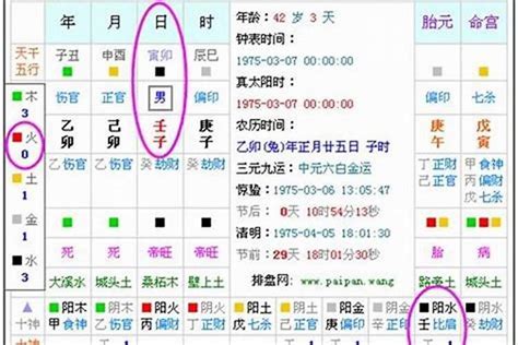 命主八字|生辰八字算命、五行喜用神查询（免费测算）